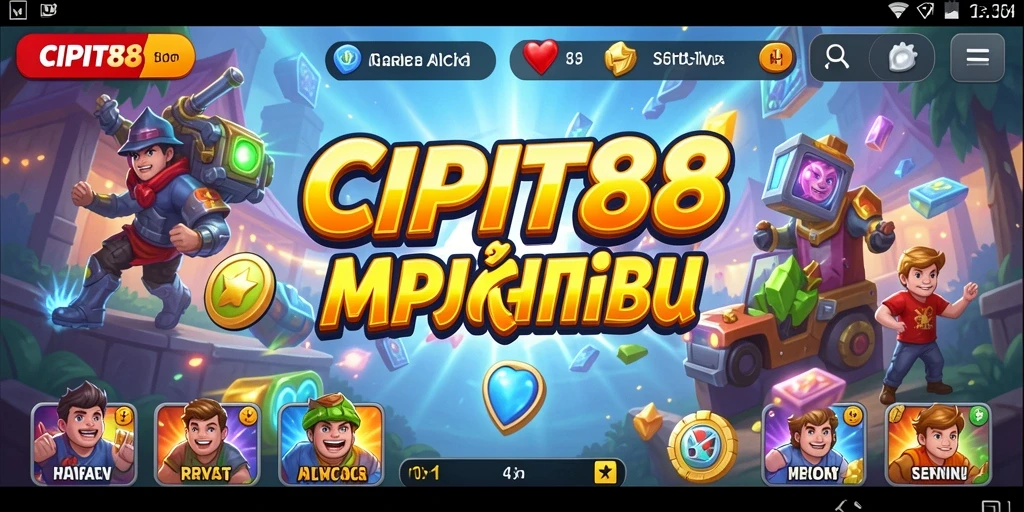 Tangkapan layar gameplay CIPIT88 yang menampilkan aksi seru dari permainan.