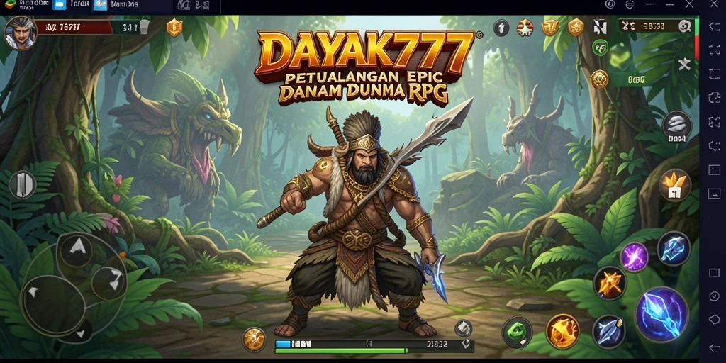Gameplay RPG yang mendebarkan dan menantang di DAYAK777.
