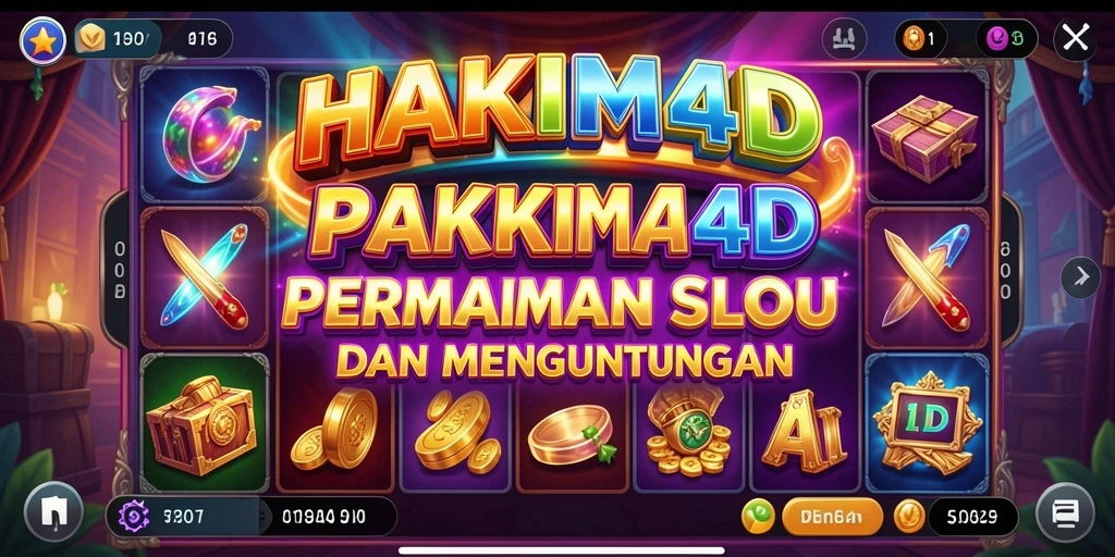 Gameplay Slot HAKIM4D yang menarik dan mengasyikkan.