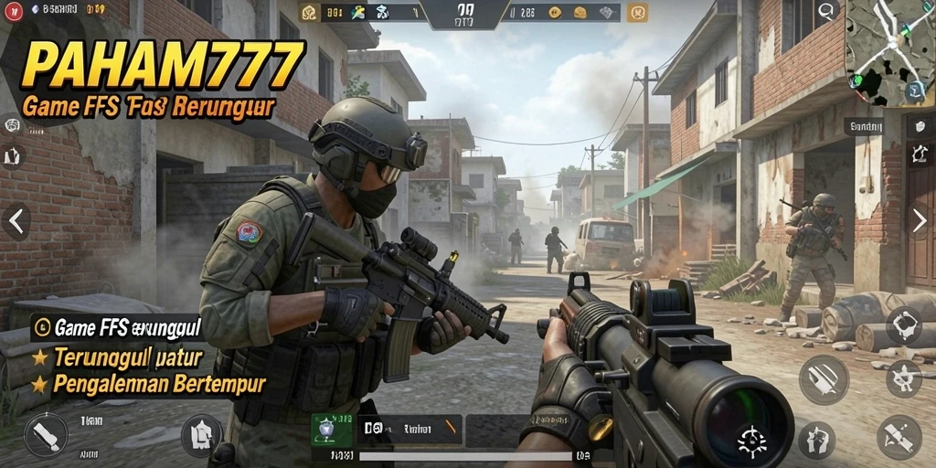 Screenshot gameplay PAHAM777 dengan pertempuran seru.