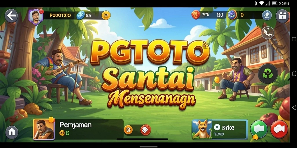 Screenshot gameplay PGTOTO yang seru dan menarik.