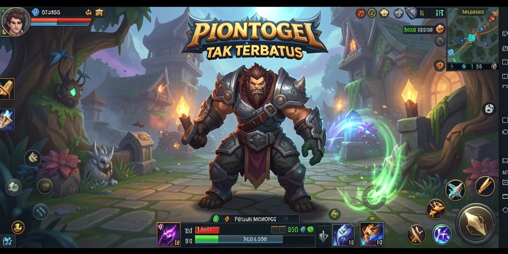 Tampilan gameplay PIONTOGEL yang menarik dan penuh aksi.