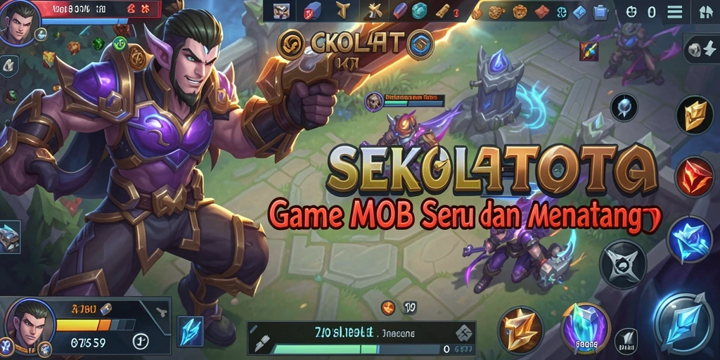 Gameplay menarik dari SEKOLAHTOTO yang penuh aksi dan strategi.