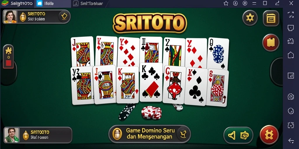 Tangkapan layar gameplay seru SRITOTO yang penuh tantangan.