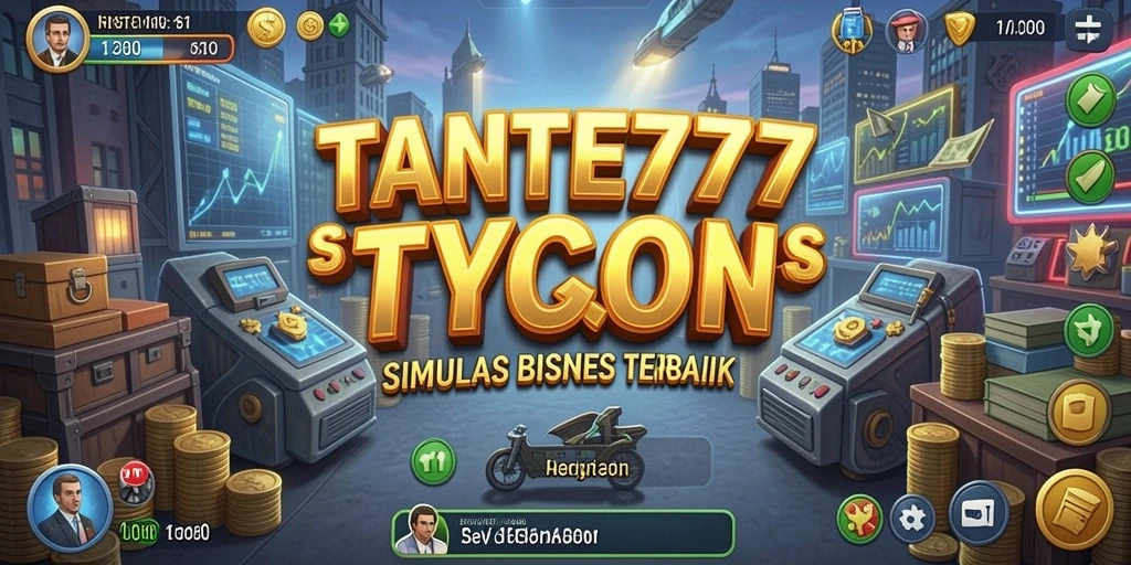 Tampilan gameplay <strong>TANTE777</strong> yang seru dan interaktif.
