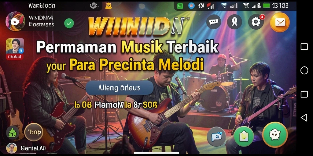 Tampilan gameplay WINIDN yang seru dan interaktif.